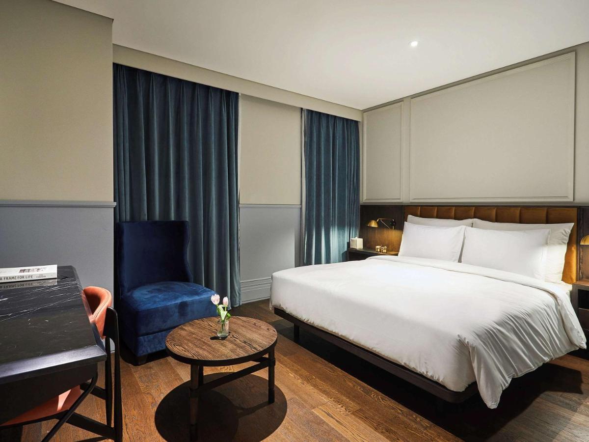 Hotel Crescendo Seoul Bagian luar foto