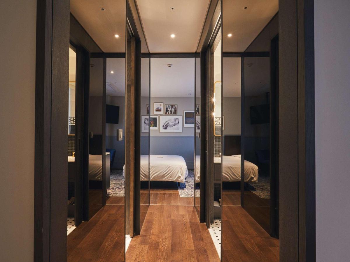 Hotel Crescendo Seoul Bagian luar foto