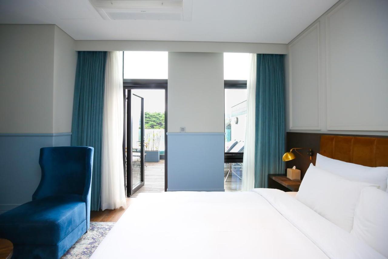 Hotel Crescendo Seoul Bagian luar foto