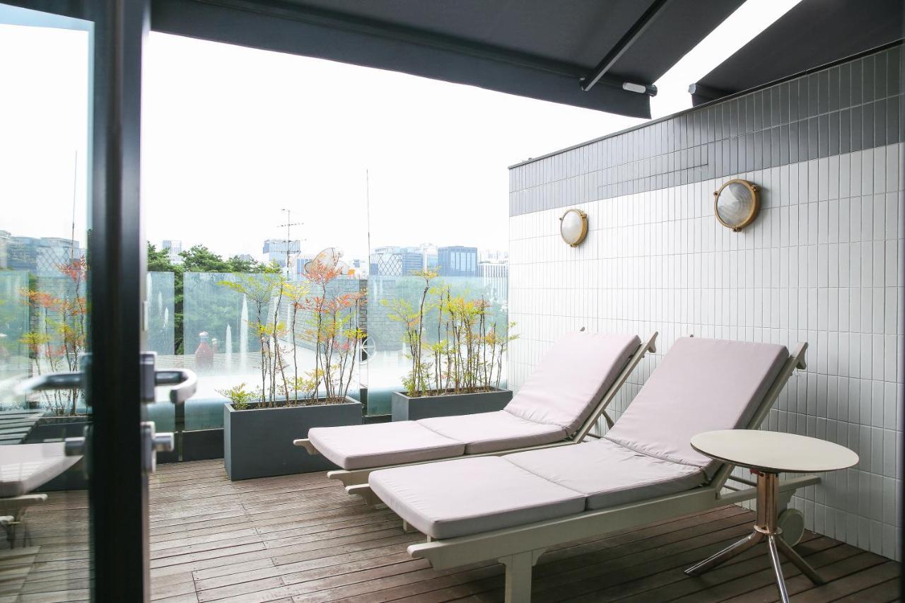 Hotel Crescendo Seoul Bagian luar foto