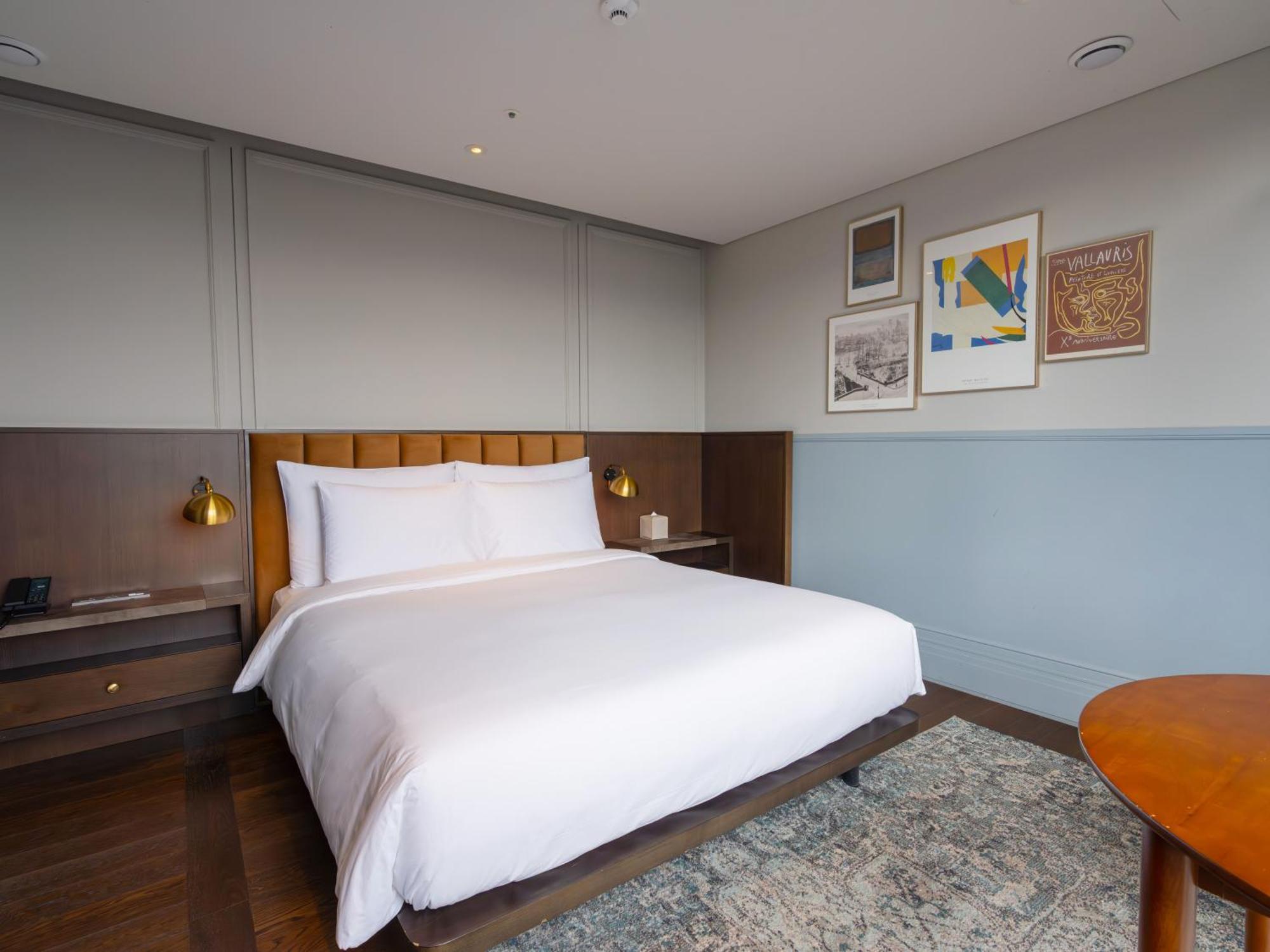 Hotel Crescendo Seoul Bagian luar foto