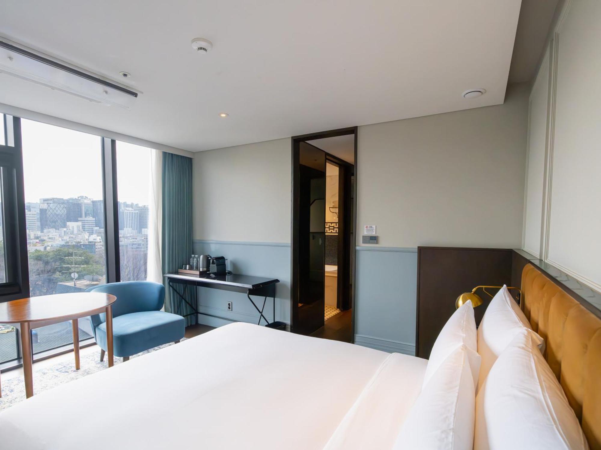 Hotel Crescendo Seoul Bagian luar foto