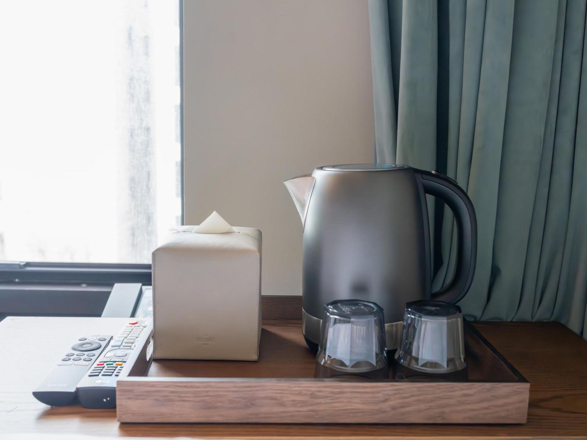 Hotel Crescendo Seoul Bagian luar foto