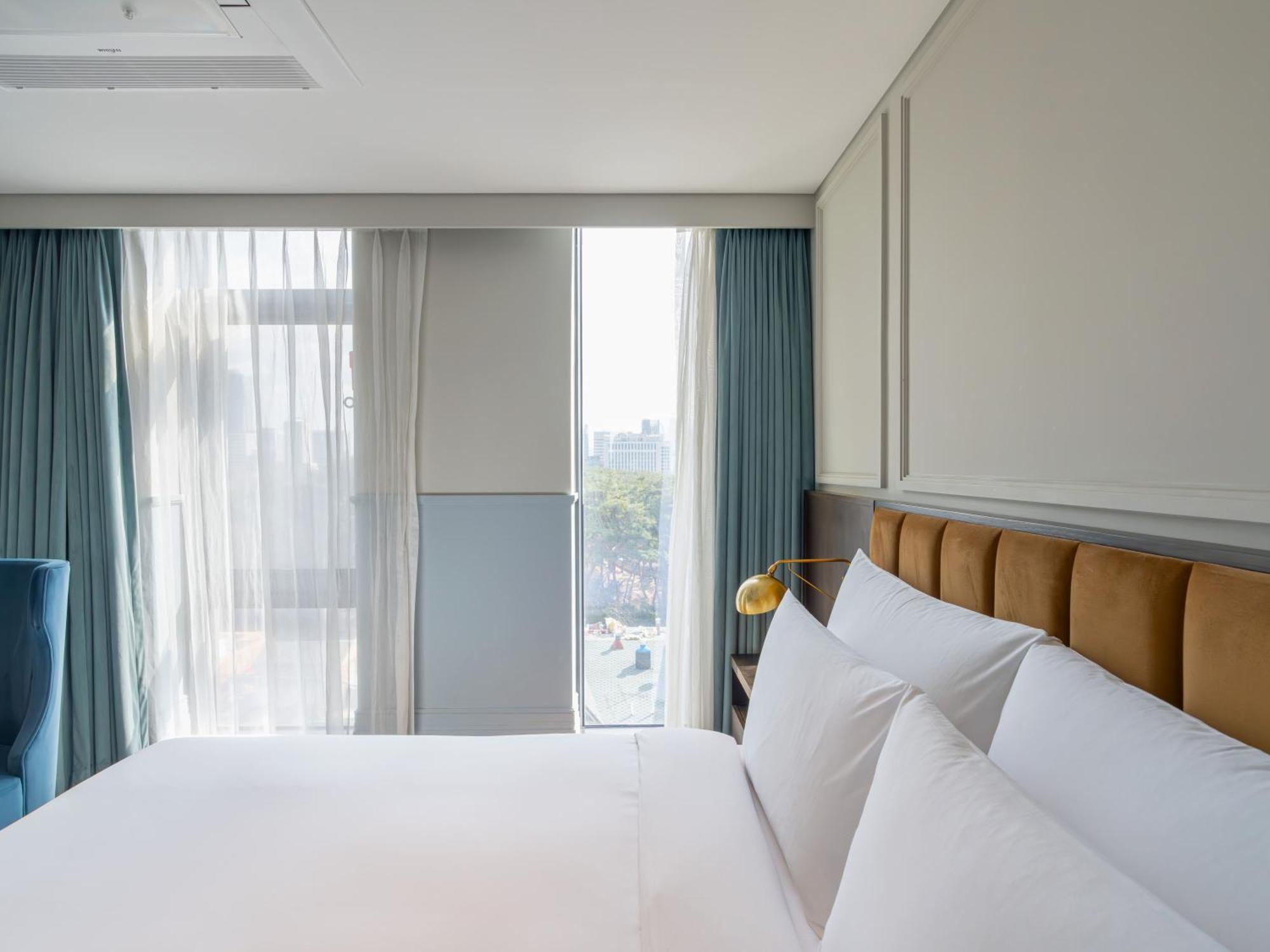 Hotel Crescendo Seoul Bagian luar foto