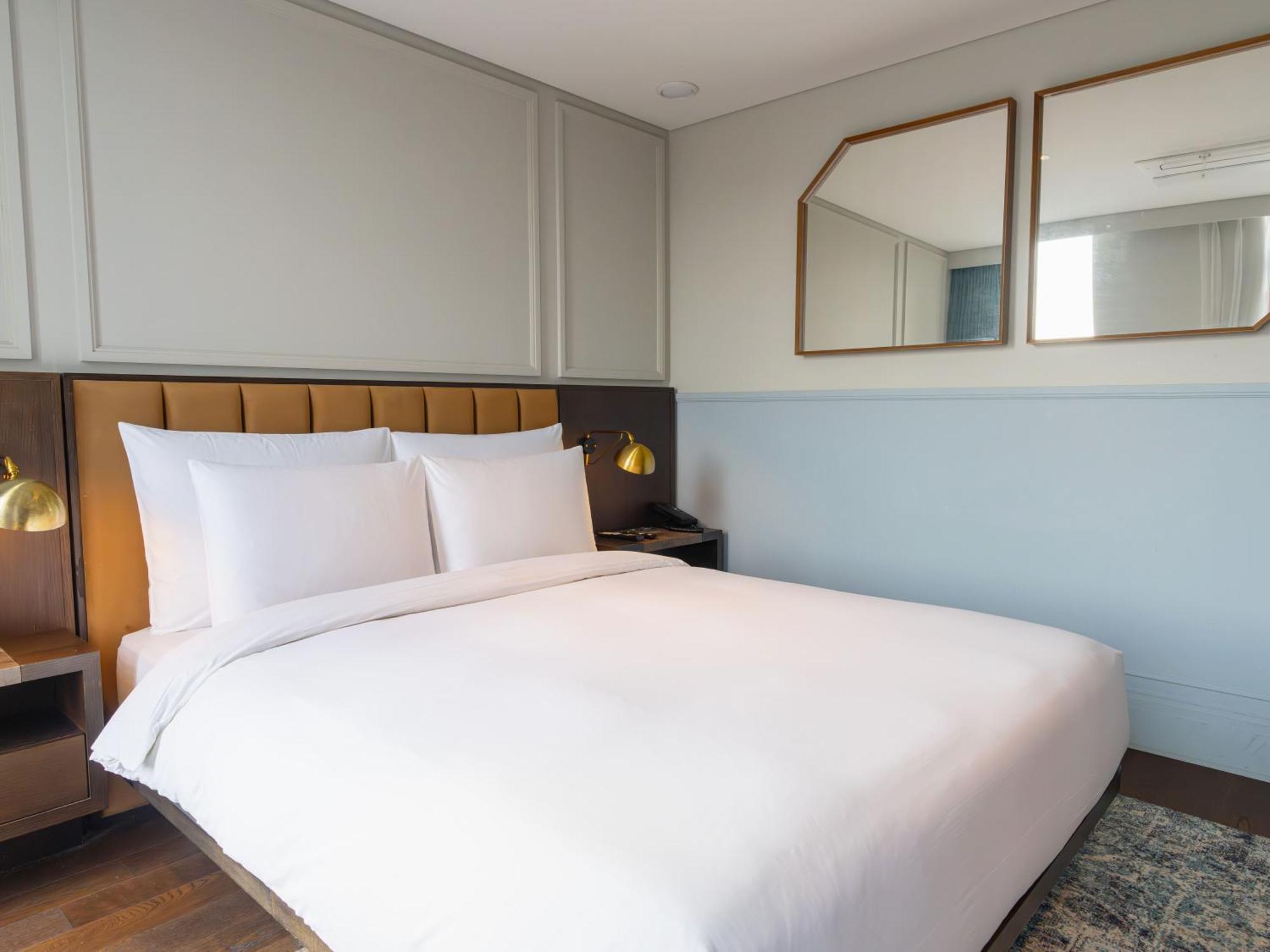 Hotel Crescendo Seoul Bagian luar foto
