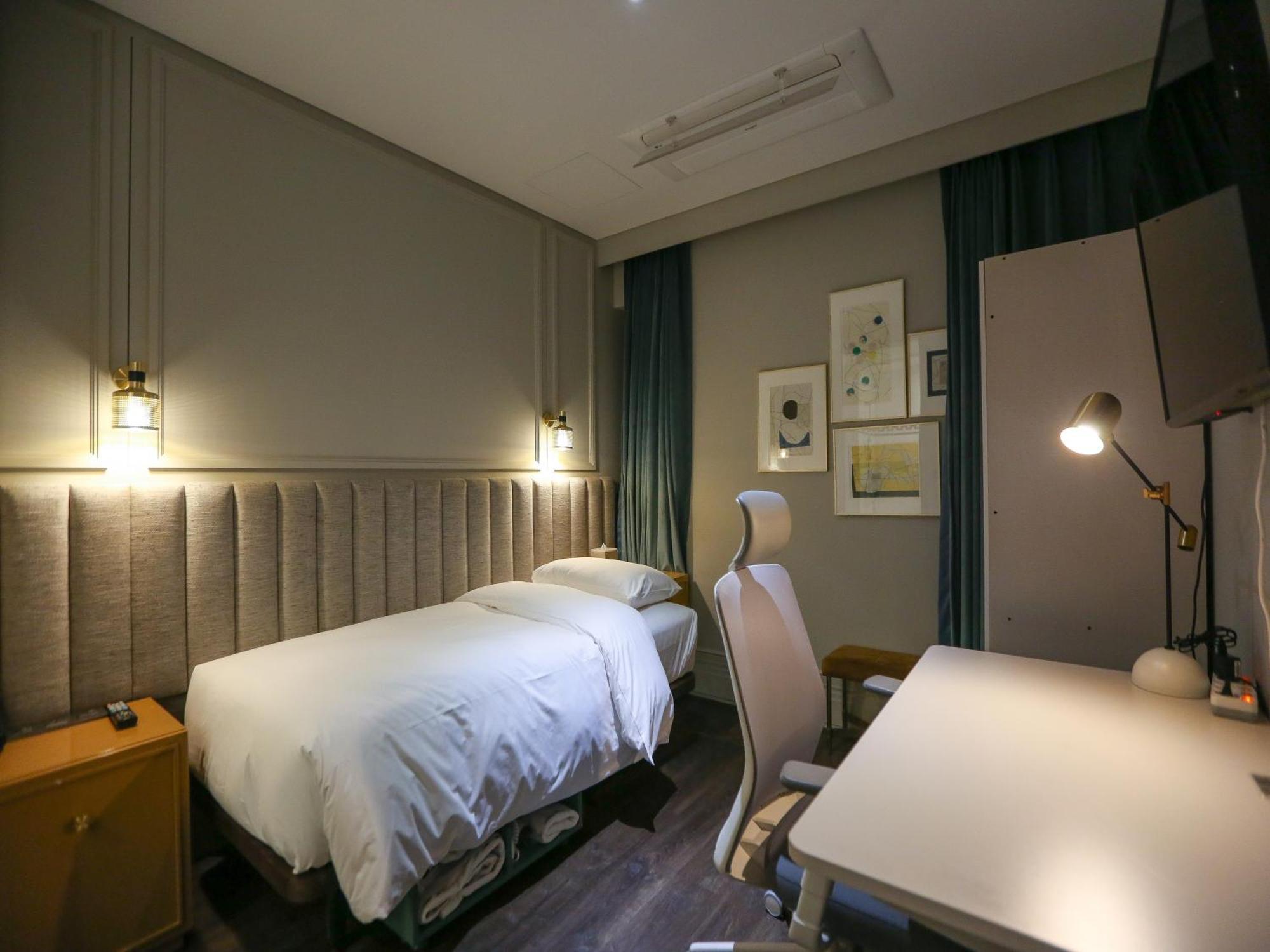Hotel Crescendo Seoul Bagian luar foto