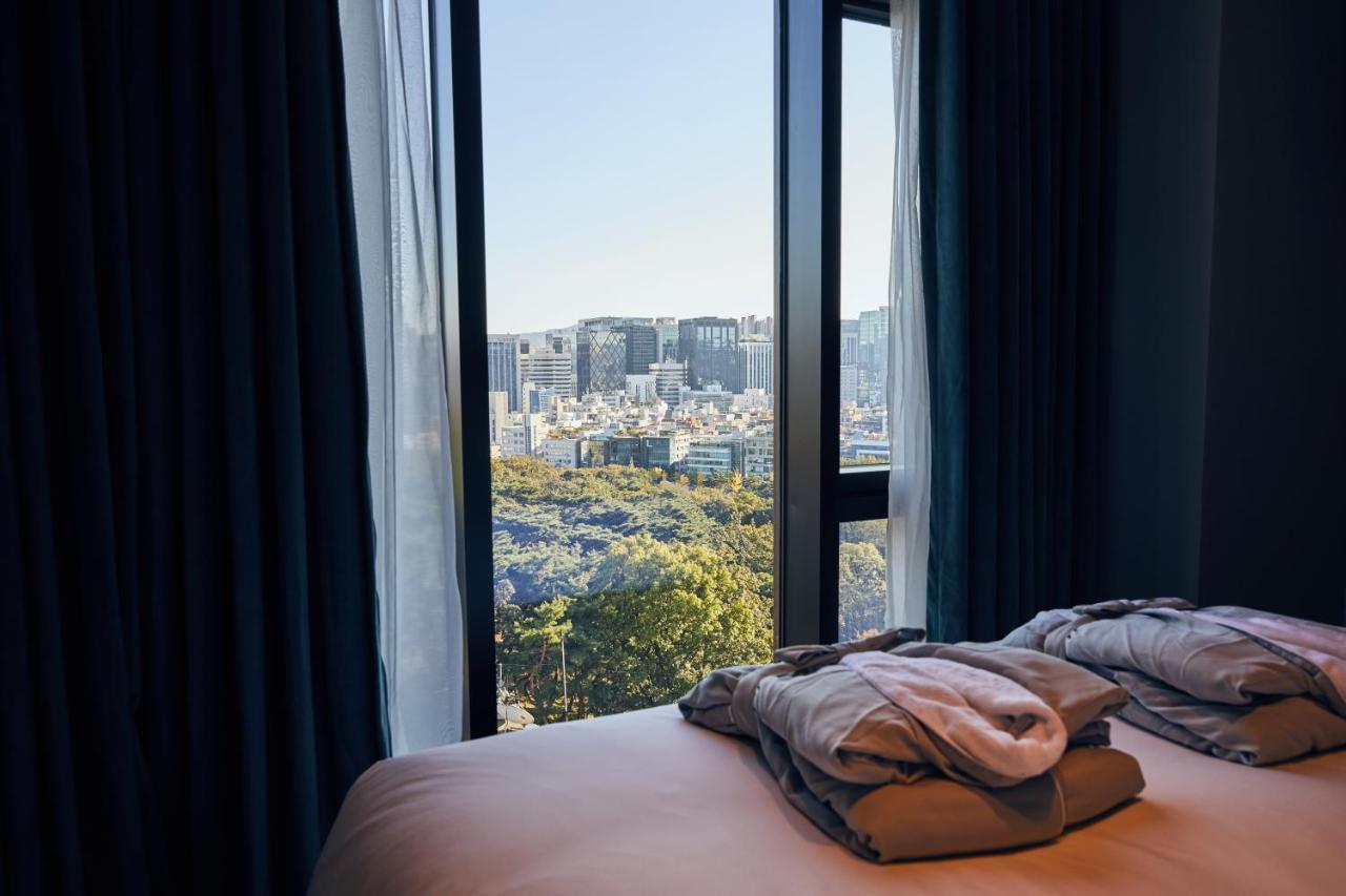 Hotel Crescendo Seoul Bagian luar foto