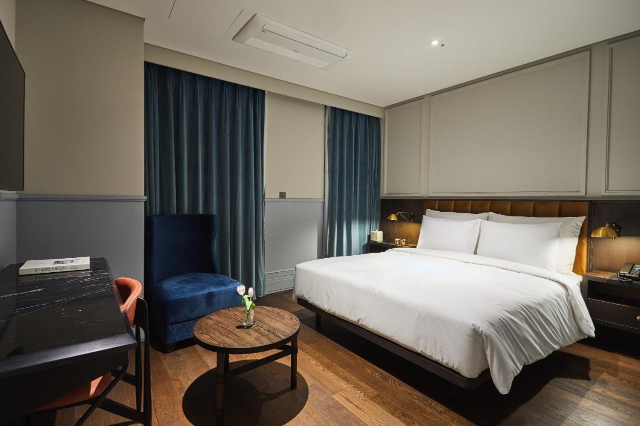 Hotel Crescendo Seoul Bagian luar foto