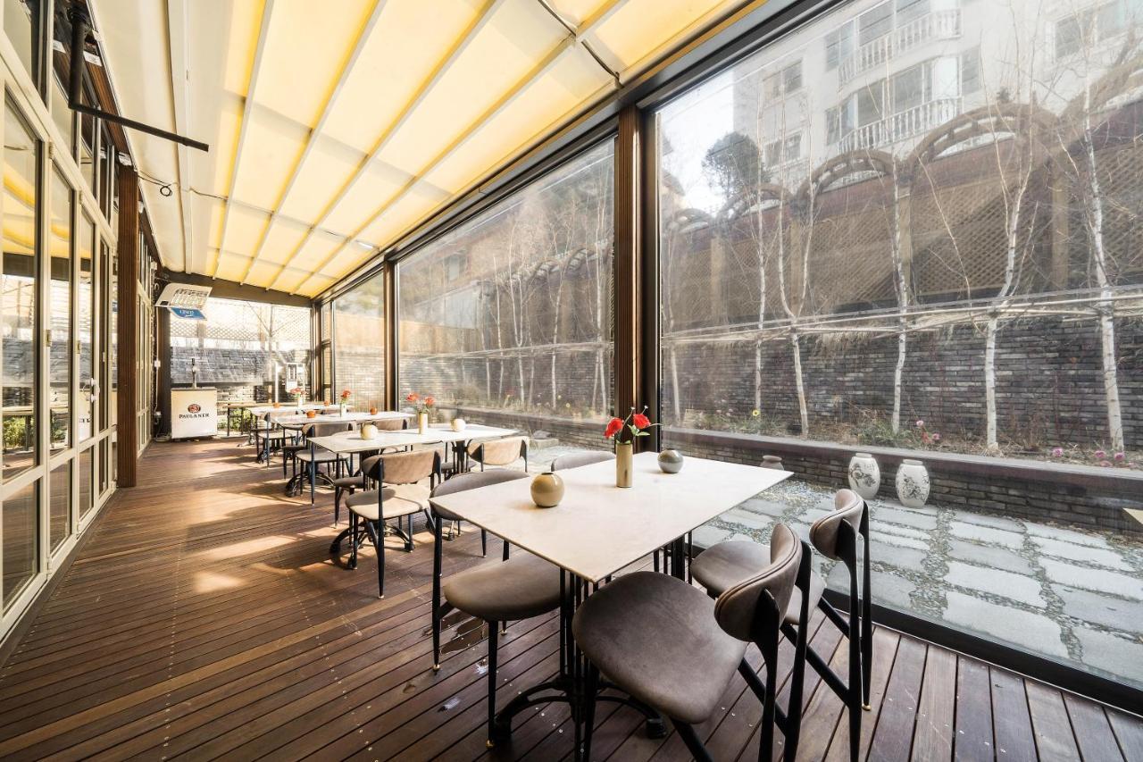 Hotel Crescendo Seoul Bagian luar foto